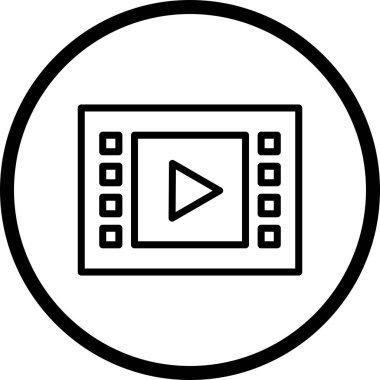 İllüstrasyon Müzik Çalar Simgesi