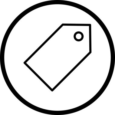 İllüstrasyon Etiket Simgesi