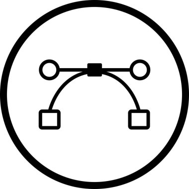İllüstrasyon vektör simgesi