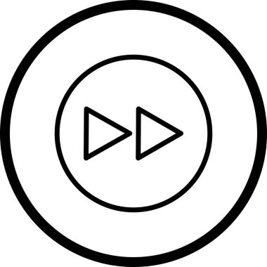 İllüstrasyon İleri Simgesi