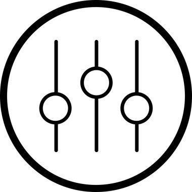 İllüstrasyon Ayarı Simgesi