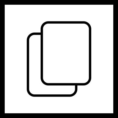 İllüstrasyon Kopya Simgesi