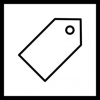 İllüstrasyon Etiket Simgesi