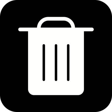 İllüstrasyon Çöp Simgesi