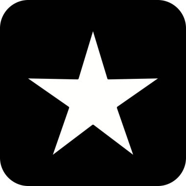 İllüstrasyon Yıldız Simgesi