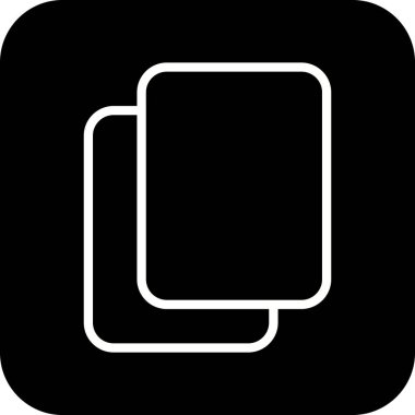 İllüstrasyon Kopya Simgesi