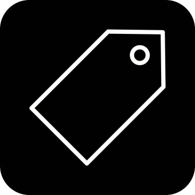 İllüstrasyon Etiket Simgesi