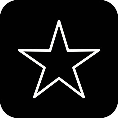 İllüstrasyon Yıldız Simgesi