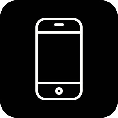 İllüstrasyon Telefon Hücre Simgesi