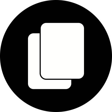 İllüstrasyon Kopya Simgesi