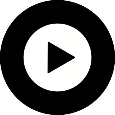 İllüstrasyon Oynatma Simgesi