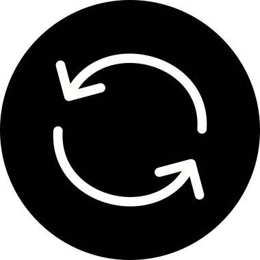 İllüstrasyon Yeniden Yükleme Simgesi