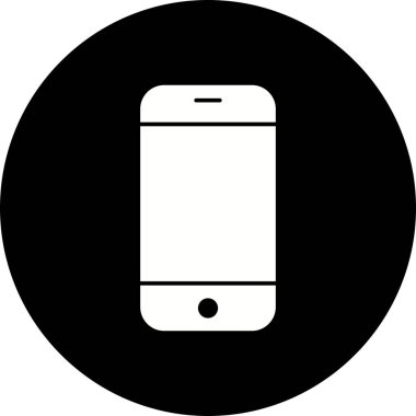 İllüstrasyon Telefon Hücre Simgesi