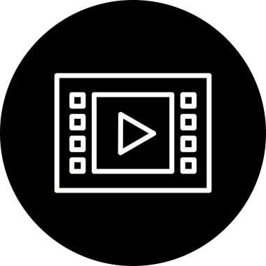 İllüstrasyon Müzik Çalar Simgesi