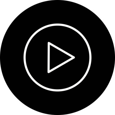 İllüstrasyon Oynatma Simgesi