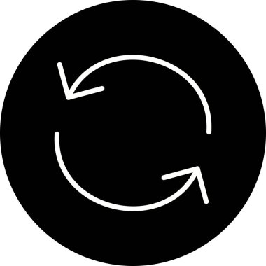 İllüstrasyon Yeniden Yükleme Simgesi