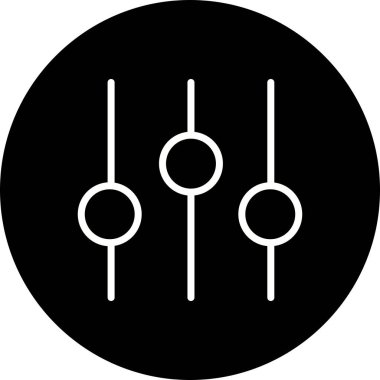 İllüstrasyon Ayarı Simgesi