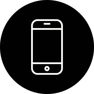 İllüstrasyon Telefon Hücre Simgesi