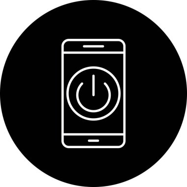 Çizim Power Off mobil uygulama simgesi