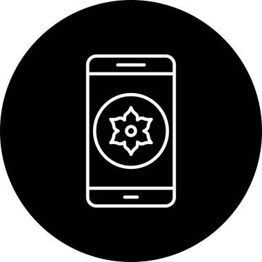 İllüstrasyon Galeri mobil uygulama simgesi