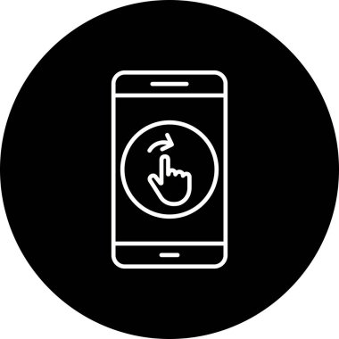 Çizim Swipe mobil uygulama simgesi