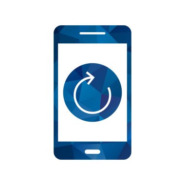 Çizim sıfırlama mobil uygulama simgesi