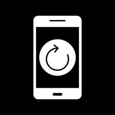 Çizim sıfırlama mobil uygulama simgesi