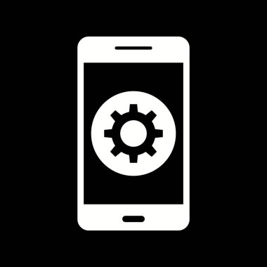 Çizim ayarı mobil uygulama simgesi