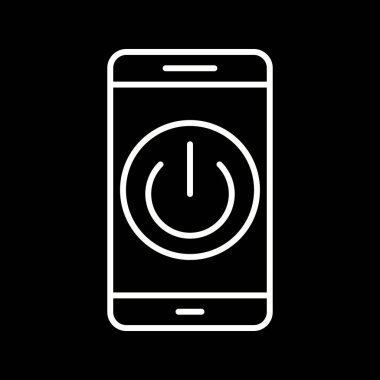 Çizim Power Off mobil uygulama simgesi