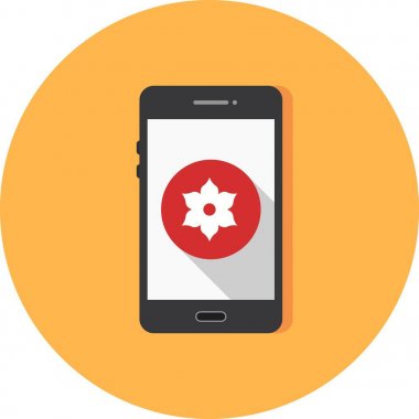 İllüstrasyon Galeri mobil uygulama simgesi