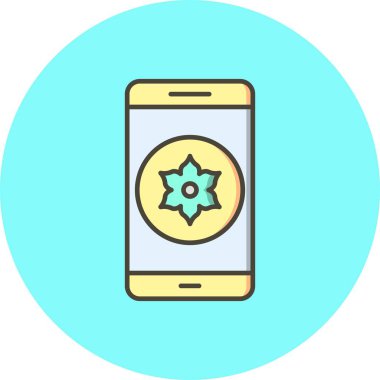 İllüstrasyon Galeri mobil uygulama simgesi