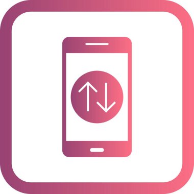 Çizim veri bağlantısı Mobil uygulama simgesi