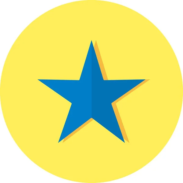 Illustrazione Icona a stella — Foto Stock