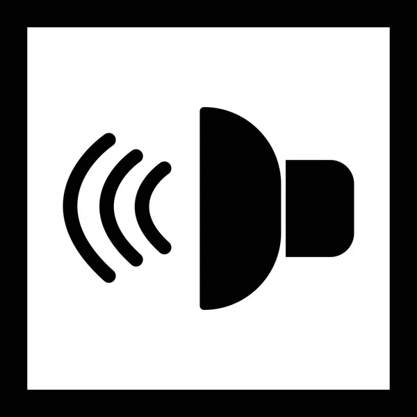 Ilustração Sound Icon — Fotografia de Stock