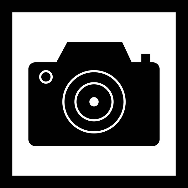 Illustration Kamera-Symbol — Stockfoto