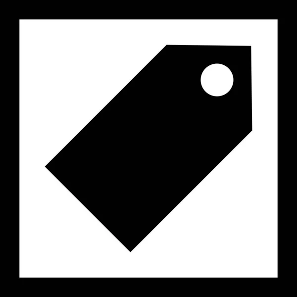Ikona tagu ilustracji — Zdjęcie stockowe