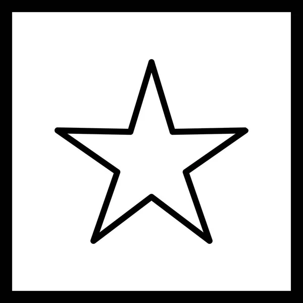 Ilustración Star Icon — Foto de Stock