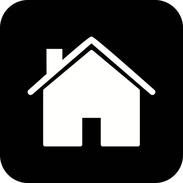 Illustration  House Icon — Stock Photo, Image