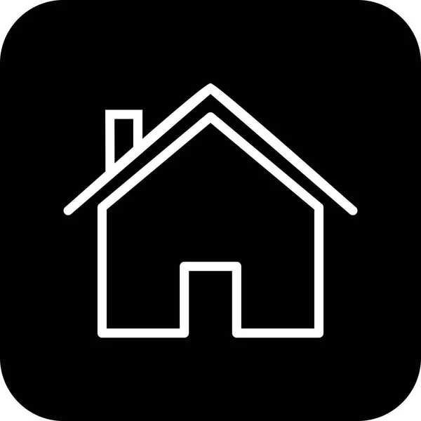 Illustration  House Icon — Stock Photo, Image