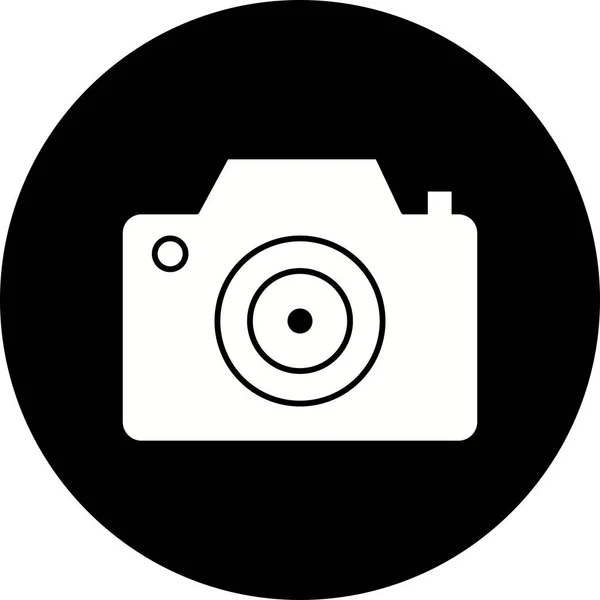 Illustration Kamera-Symbol — Stockfoto