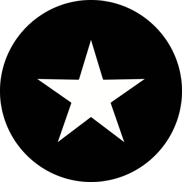 Illustration Starsymbol — Stockfoto