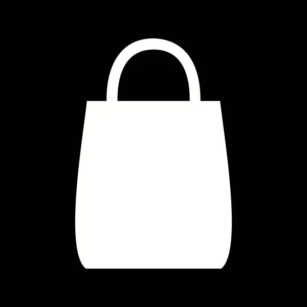 Ilustrace-ikona nákupního sáčku — Stock fotografie