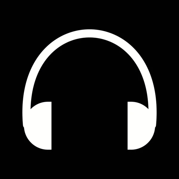 Illustration Headphones Icon — Stock Photo, Image