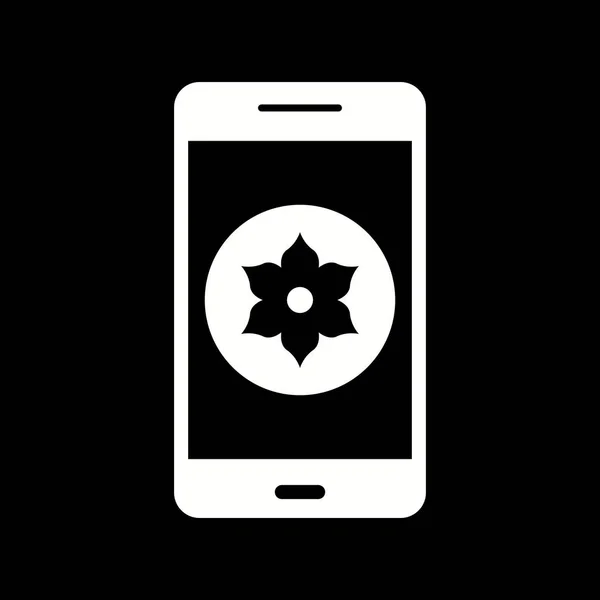 Galeria de ilustrações Mobile Application Icon — Fotografia de Stock