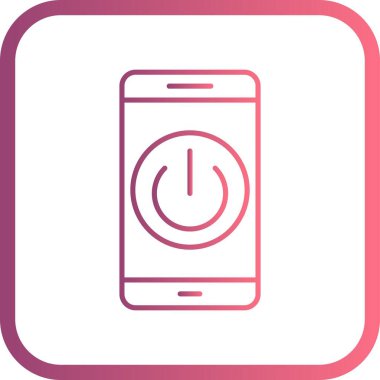 Çizim Power Off mobil uygulama simgesi