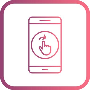 Çizim Swipe mobil uygulama simgesi