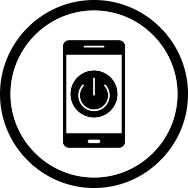 Çizim Power Off mobil uygulama simgesi