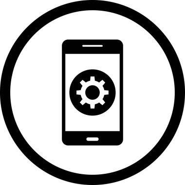 Çizim ayarı mobil uygulama simgesi