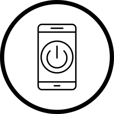 Çizim Power Off mobil uygulama simgesi