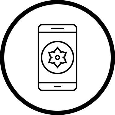 İllüstrasyon Galeri mobil uygulama simgesi